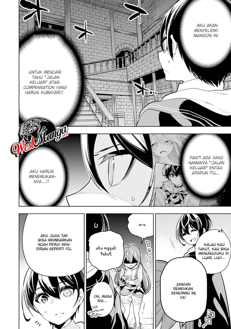 Sobiwaku Zero No Saikyou Kenshi Demo Chapter 17 Bahasa Indonesia